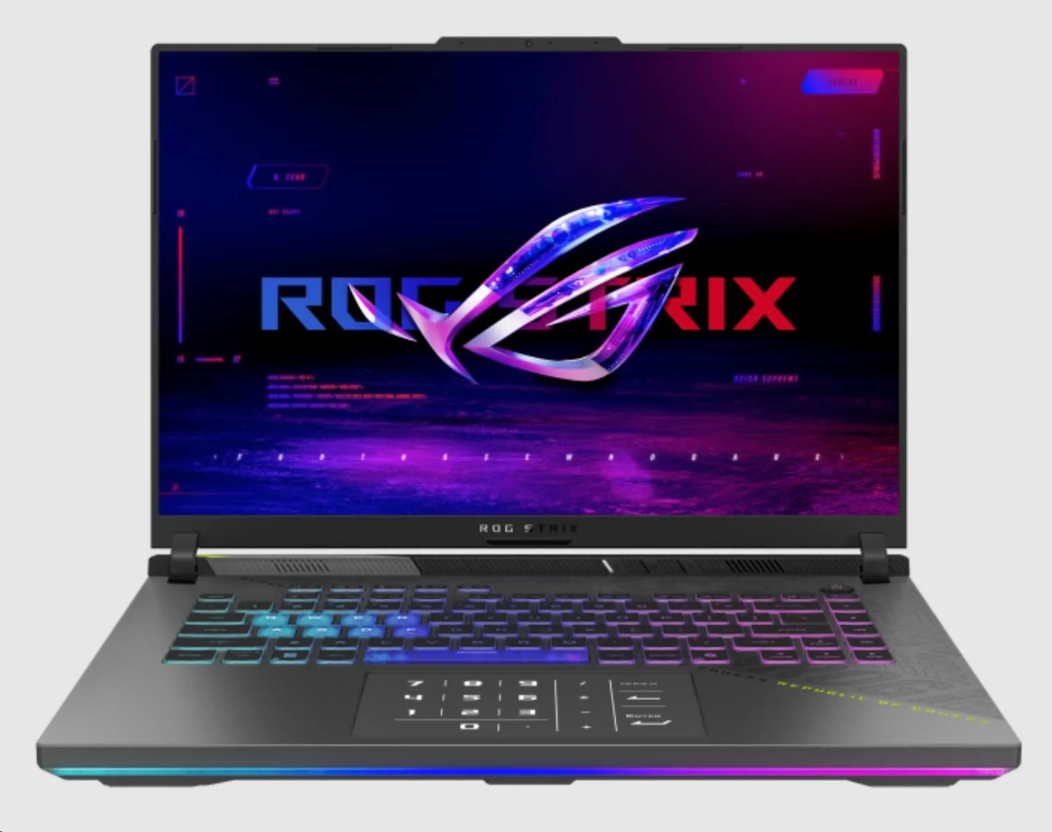 ASUS ROG Strix G16/G614PM-TS150WZ/R9-8940HX/16"/2560x1600/32GB/1TB/RTX 5060/W11H/Gray/2R