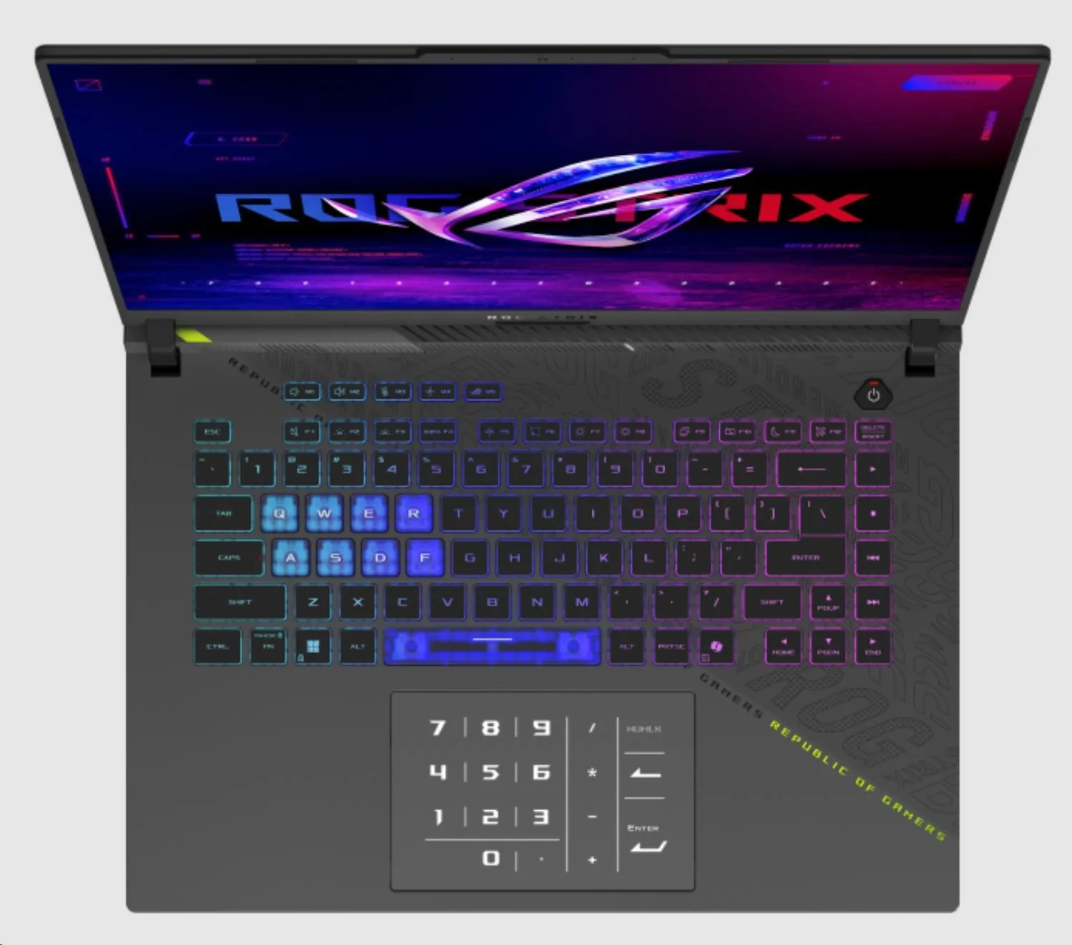 ASUS ROG Strix G16/G614PM-TS150WZ/R9-8940HX/16"/2560x1600/32GB/1TB/RTX 5060/W11H/Gray/2R