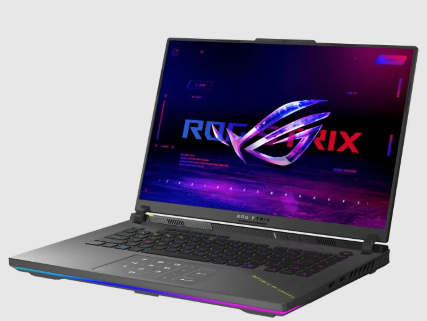 ASUS ROG Strix G16/G614PM-TS150WZ/R9-8940HX/16"/2560x1600/32GB/1TB/RTX 5060/W11H/Gray/2R
