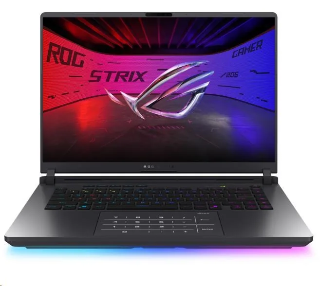 ASUS ROG Strix G16/G615LP-TS288Z/U7-255HX/16"/2560x1600/32GB/1TB/RTX 5070/bez OS/Gray/2R