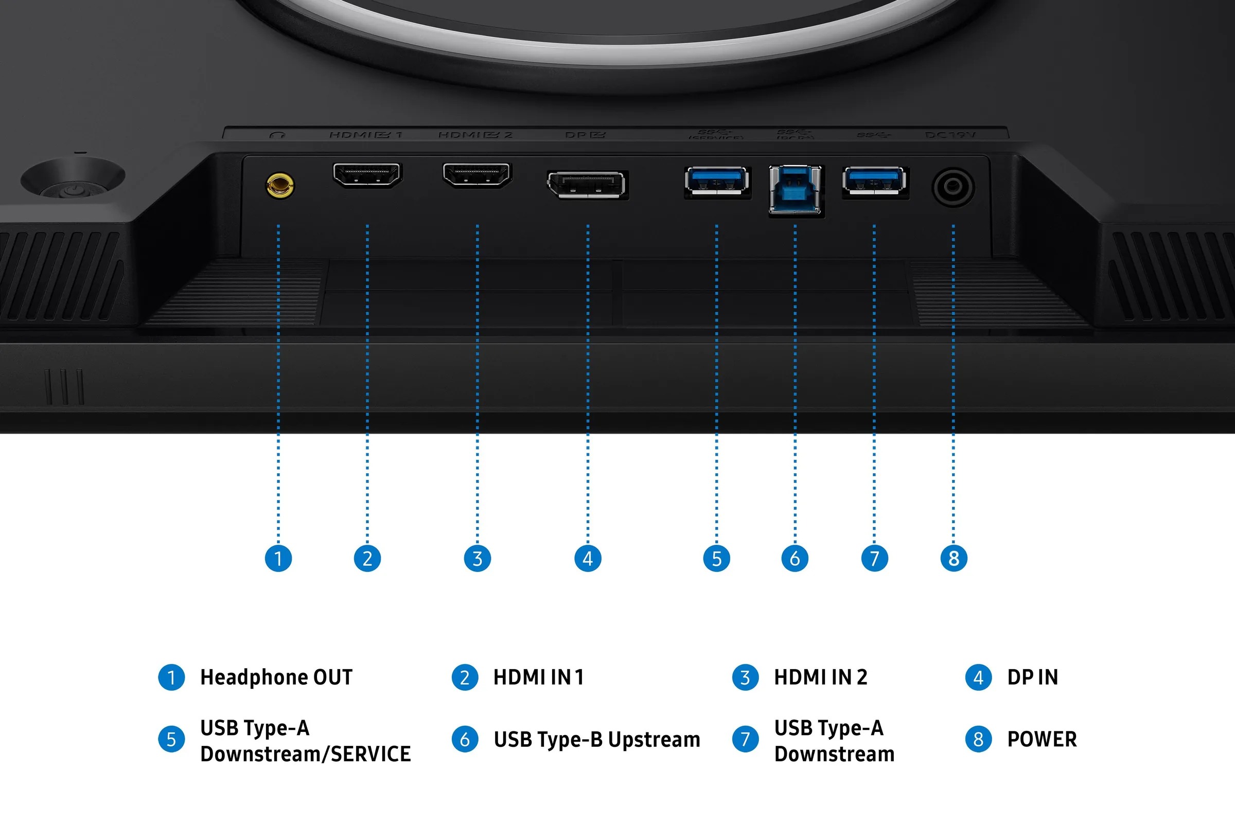 Samsung Odyssey G8/LS27HG806EFXEN/27"/IPS/5K/360Hz/1ms/Černá/2R