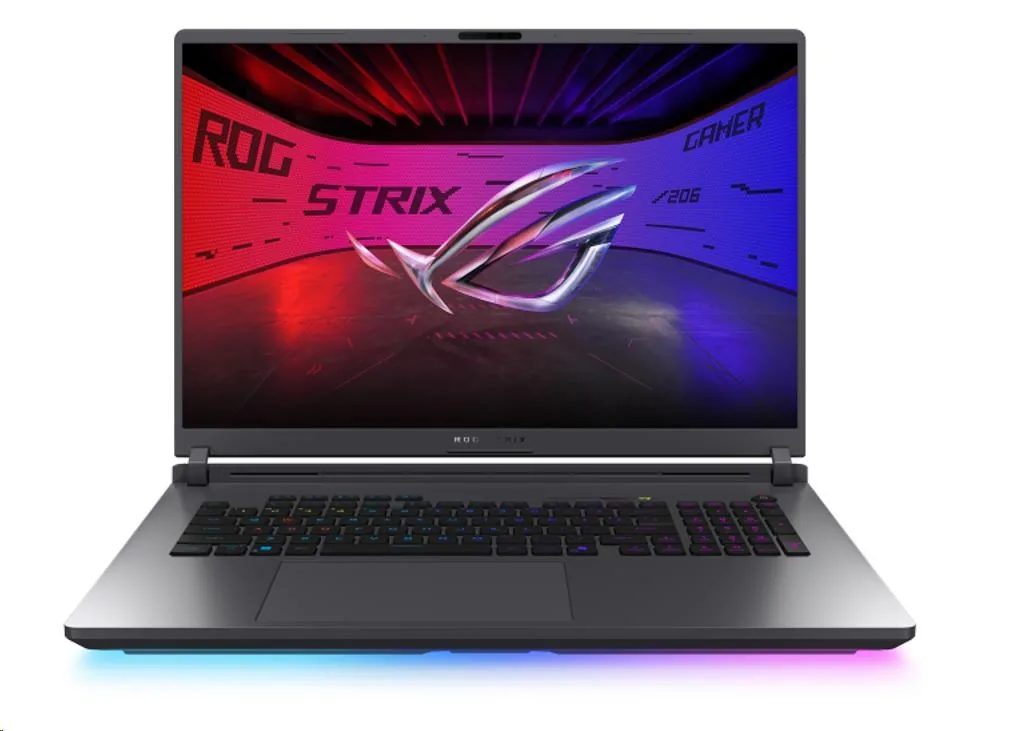 ASUS NTB ROG Strix G18 (G815LR-NEBULA002W), Ultra9 275HX, 18" 2560x1600, 32GB, 1TB SSD, RTX 5070 Ti, W11 Home, Gray