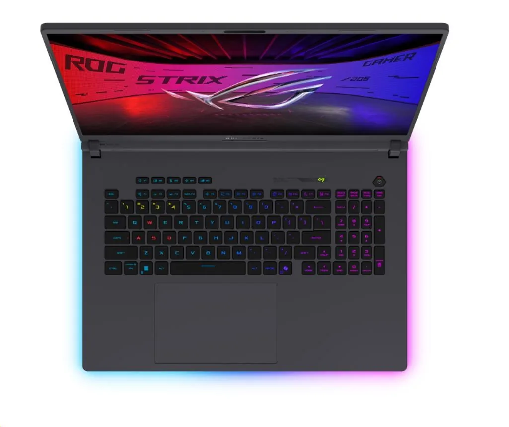 ASUS NTB ROG Strix G18 (G815LR-NEBULA002W), Ultra9 275HX, 18" 2560x1600, 32GB, 1TB SSD, RTX 5070 Ti, W11 Home, Gray