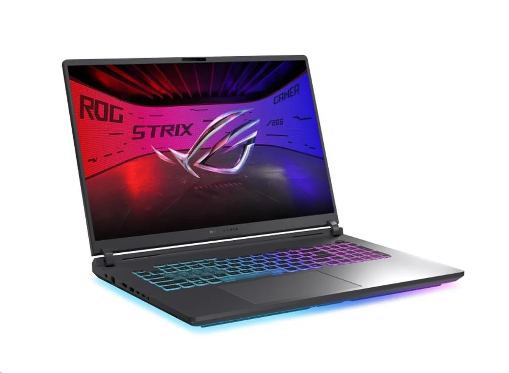 ASUS NTB ROG Strix G18 (G815LR-NEBULA002W), Ultra9 275HX, 18" 2560x1600, 32GB, 1TB SSD, RTX 5070 Ti, W11 Home, Gray