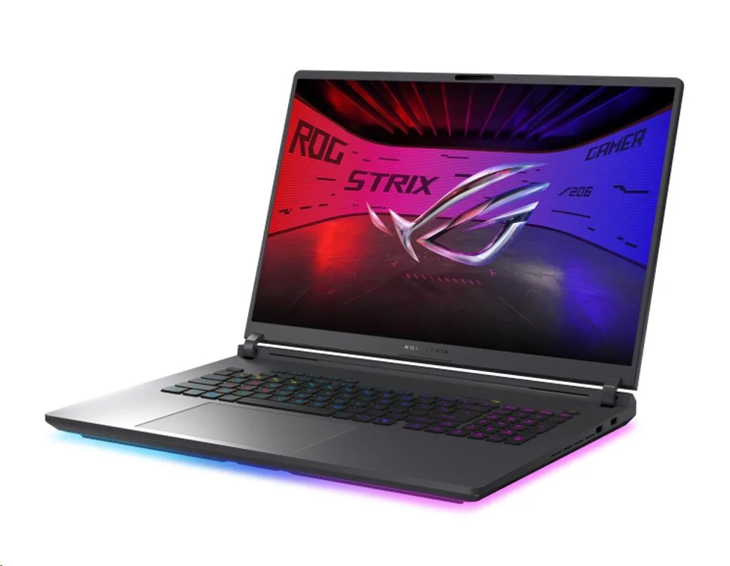 ASUS NTB ROG Strix G18 (G815LR-NEBULA002W), Ultra9 275HX, 18" 2560x1600, 32GB, 1TB SSD, RTX 5070 Ti, W11 Home, Gray