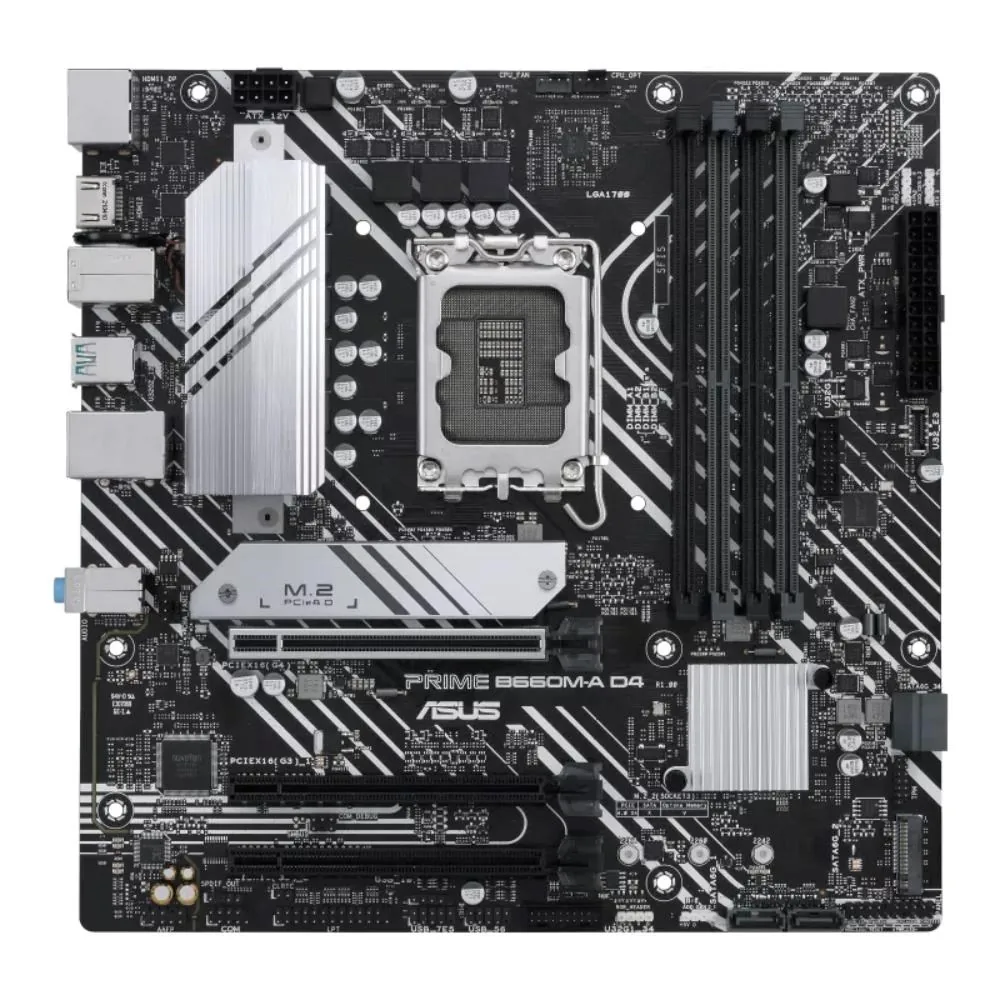 ASUS MB Sc LGA1700 PRIME B660M-A D4-CSM, Intel B660, 4xDDR4, 2xHDMI, 1xDP, mATX