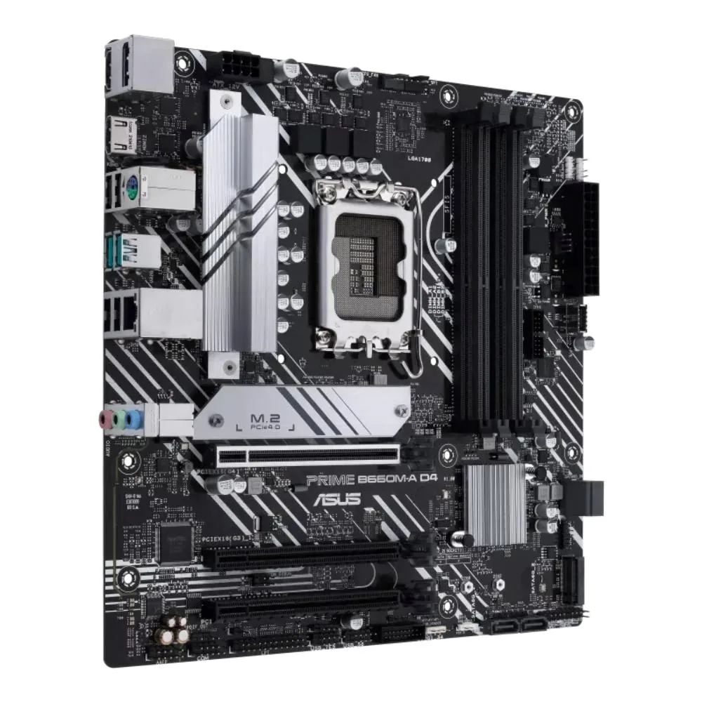 ASUS MB Sc LGA1700 PRIME B660M-A D4-CSM, Intel B660, 4xDDR4, 2xHDMI, 1xDP, mATX