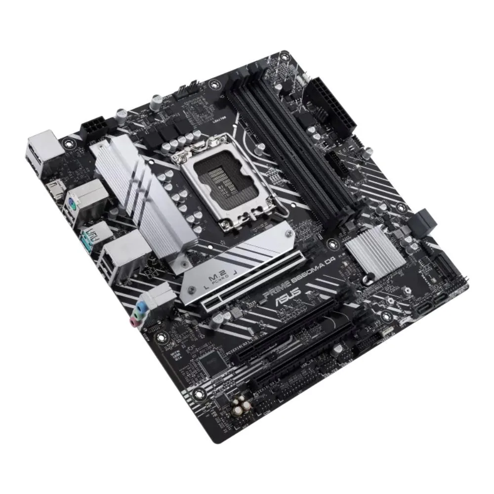ASUS MB Sc LGA1700 PRIME B660M-A D4-CSM, Intel B660, 4xDDR4, 2xHDMI, 1xDP, mATX