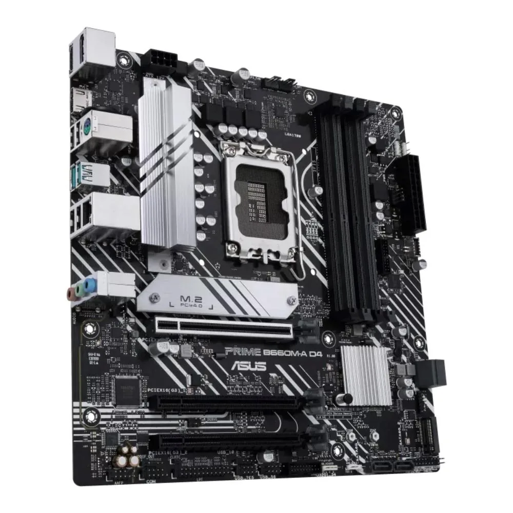 ASUS MB Sc LGA1700 PRIME B660M-A D4-CSM, Intel B660, 4xDDR4, 2xHDMI, 1xDP, mATX