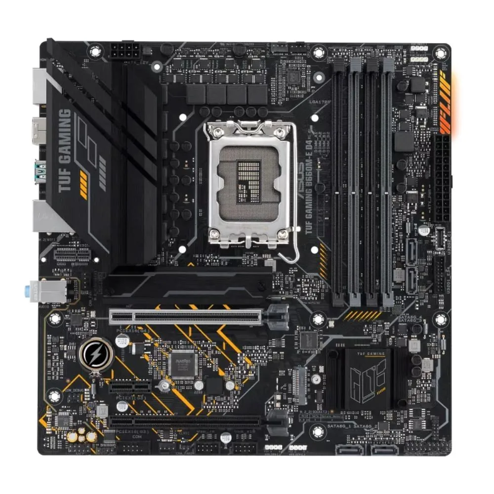 ASUS MB Sc LGA1700 TUF GAMING B660M-E D4, Intel B660, 4xDDR4, 1xHDMI, 1xDP, mATX