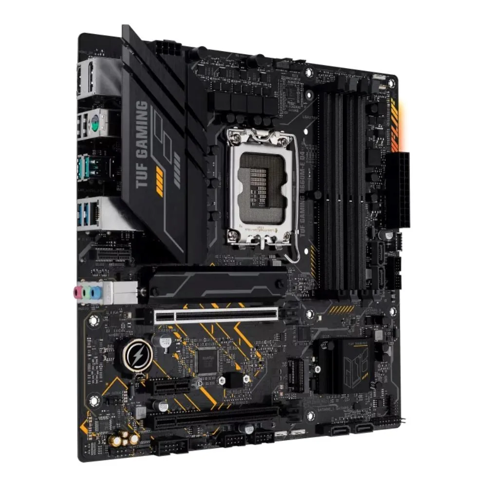 ASUS MB Sc LGA1700 TUF GAMING B660M-E D4, Intel B660, 4xDDR4, 1xHDMI, 1xDP, mATX