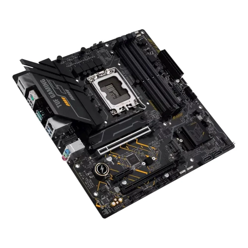 ASUS MB Sc LGA1700 TUF GAMING B660M-E D4, Intel B660, 4xDDR4, 1xHDMI, 1xDP, mATX