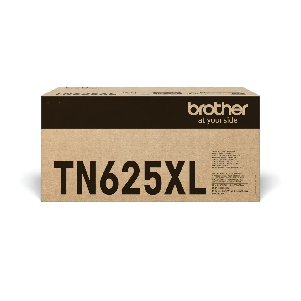 Brother TN625XLM - Vysoká kapacita - purpurová - originální - pouzdro - kazeta s barvivem - pro Brother DCP-L8630CDW, HL-L8430CDW, HL-L8570CDW, MFC-L8730CDW; Workhorse MFC-L8970CDW