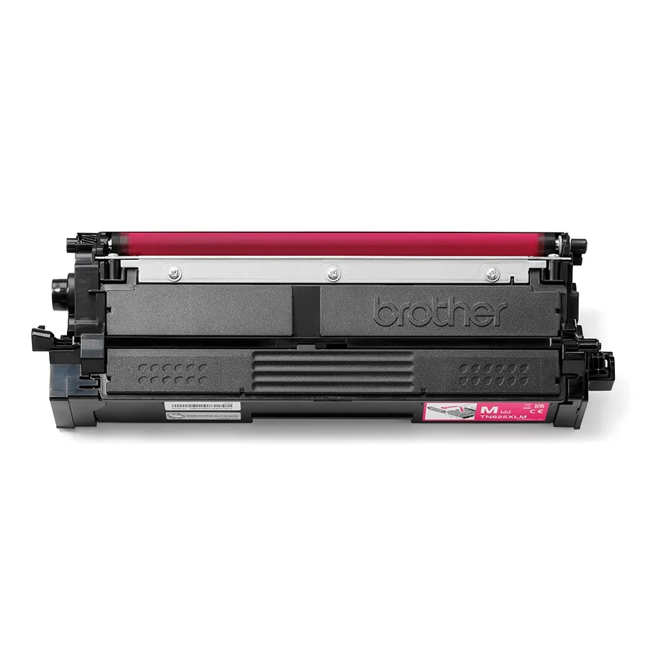 Brother TN625XLM - Vysoká kapacita - purpurová - originální - pouzdro - kazeta s barvivem - pro Brother DCP-L8630CDW, HL-L8430CDW, HL-L8570CDW, MFC-L8730CDW; Workhorse MFC-L8970CDW