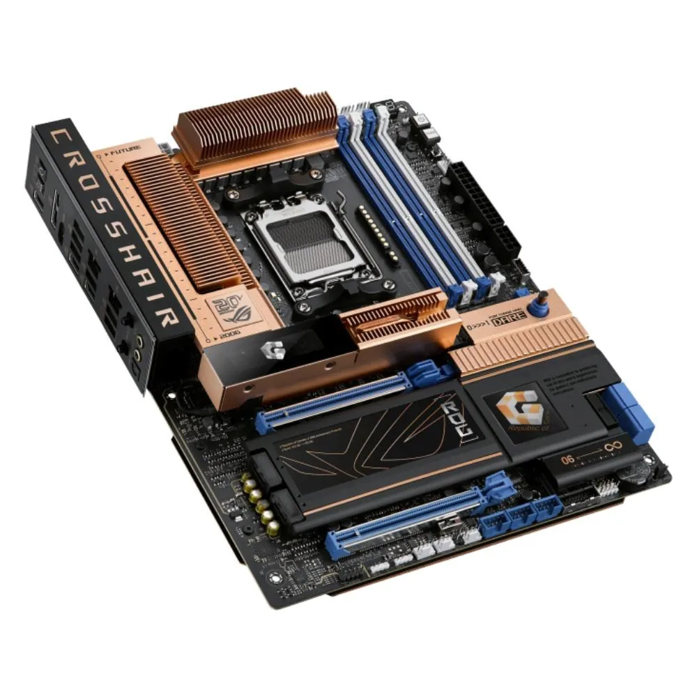 MB ASUS ROG CROSSHAIR 2006 AM5 4xDDR5 M.2 W7+BT5.4 HDMI USB4 ATX