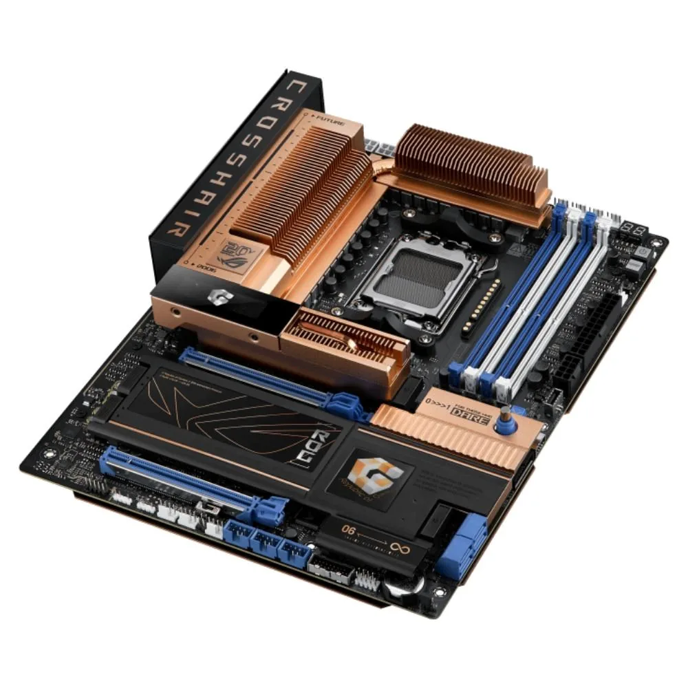 MB ASUS ROG CROSSHAIR 2006 AM5 4xDDR5 M.2 W7+BT5.4 HDMI USB4 ATX