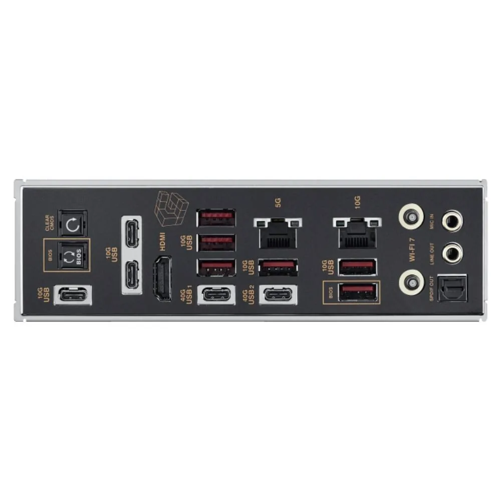 MB ASUS ROG CROSSHAIR 2006 AM5 4xDDR5 M.2 W7+BT5.4 HDMI USB4 ATX