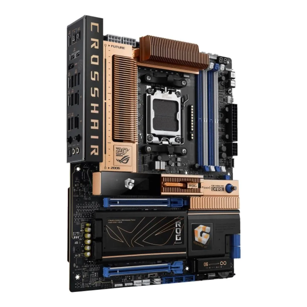 MB ASUS ROG CROSSHAIR 2006 AM5 4xDDR5 M.2 W7+BT5.4 HDMI USB4 ATX