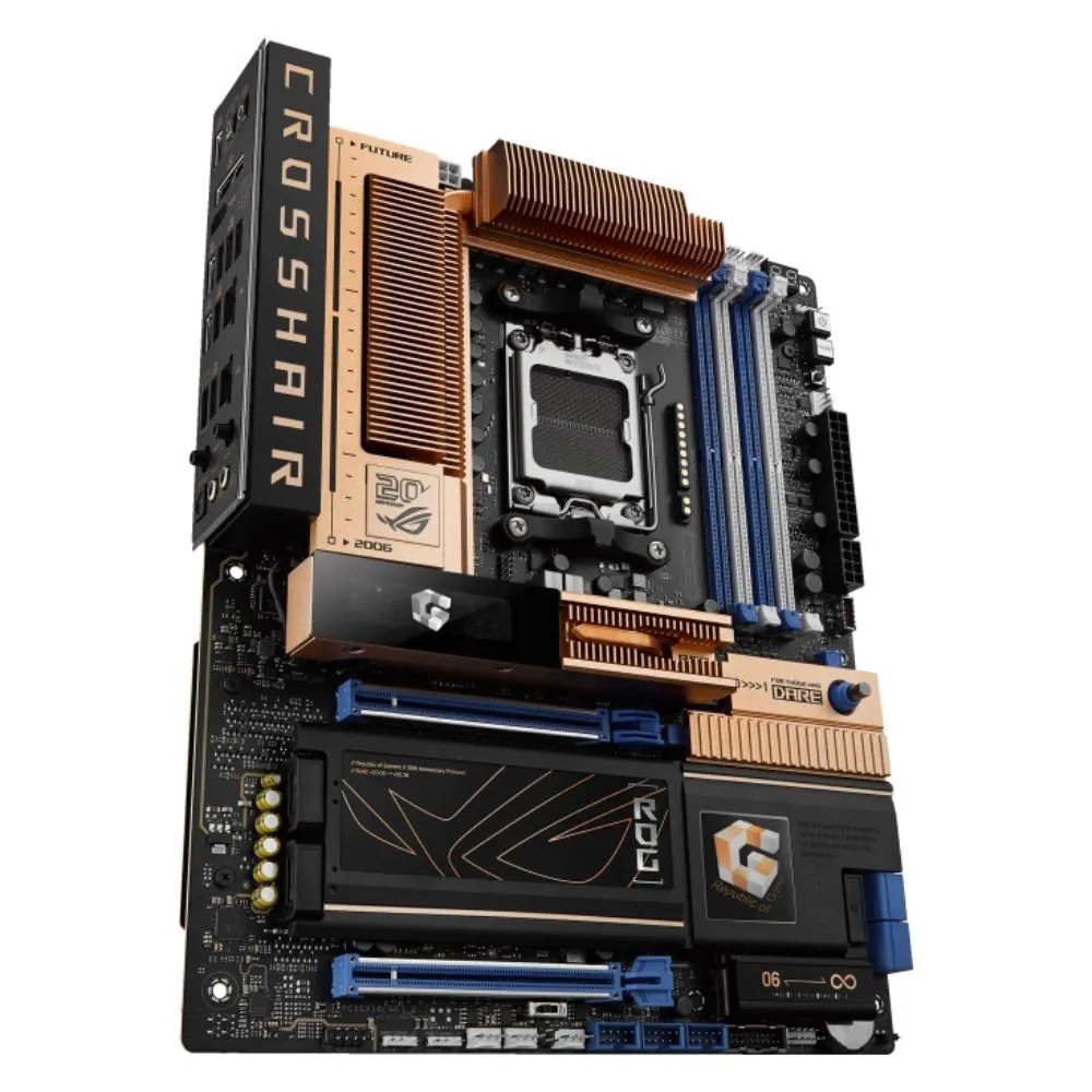 MB ASUS ROG CROSSHAIR 2006 AM5 4xDDR5 M.2 W7+BT5.4 HDMI USB4 ATX
