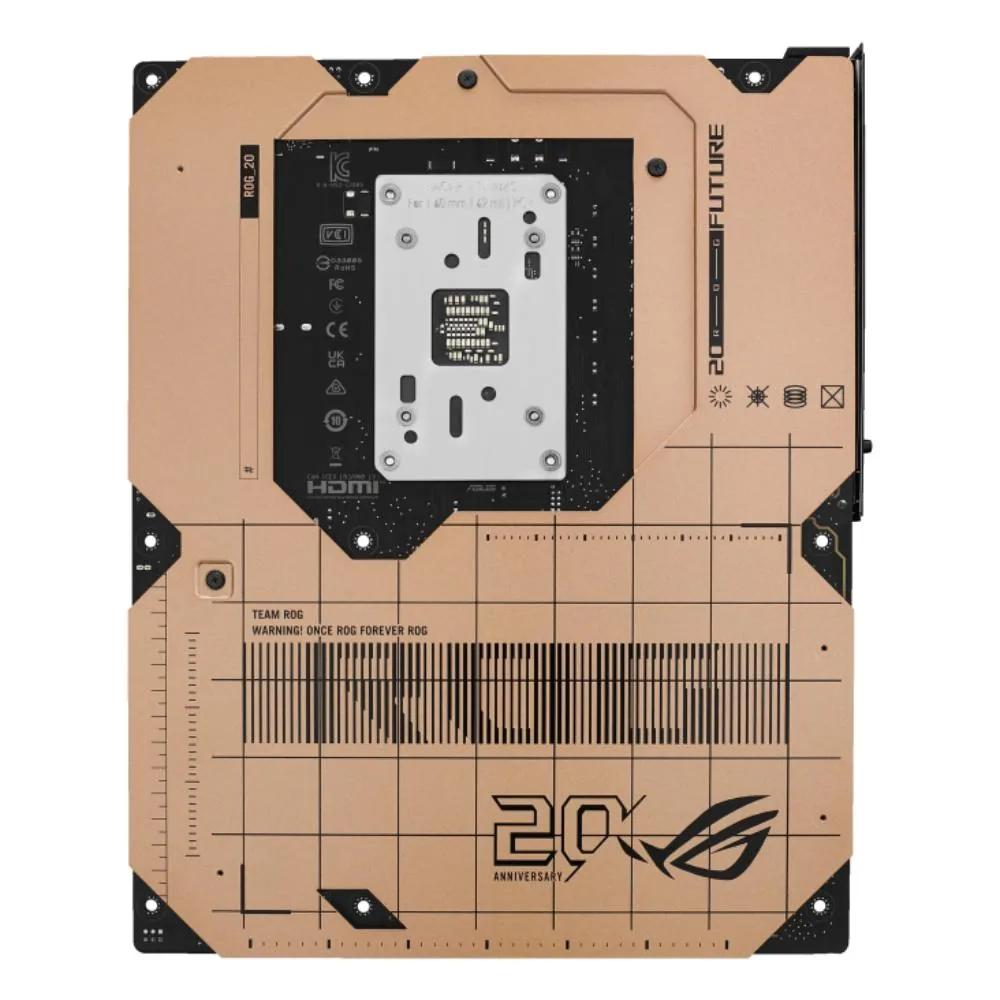MB ASUS ROG CROSSHAIR 2006 AM5 4xDDR5 M.2 W7+BT5.4 HDMI USB4 ATX
