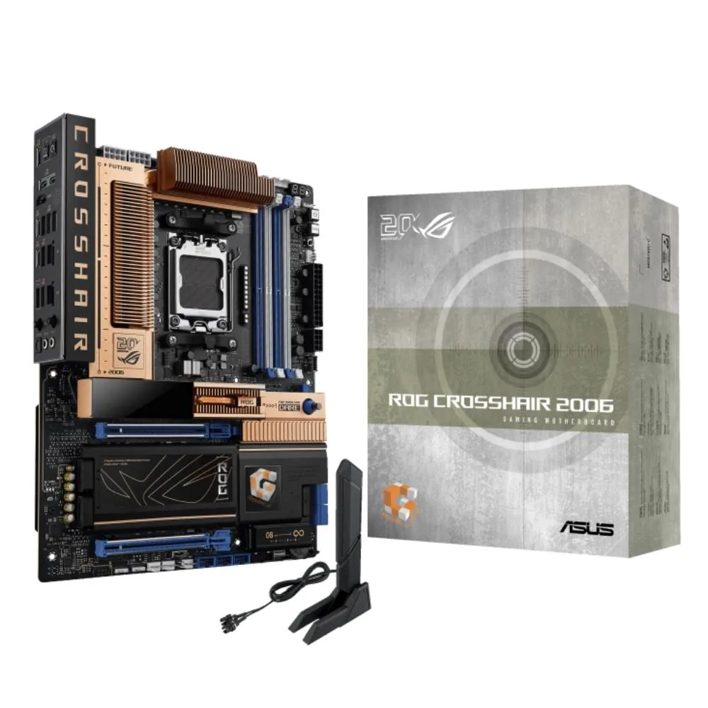 MB ASUS ROG CROSSHAIR 2006 AM5 4xDDR5 M.2 W7+BT5.4 HDMI USB4 ATX