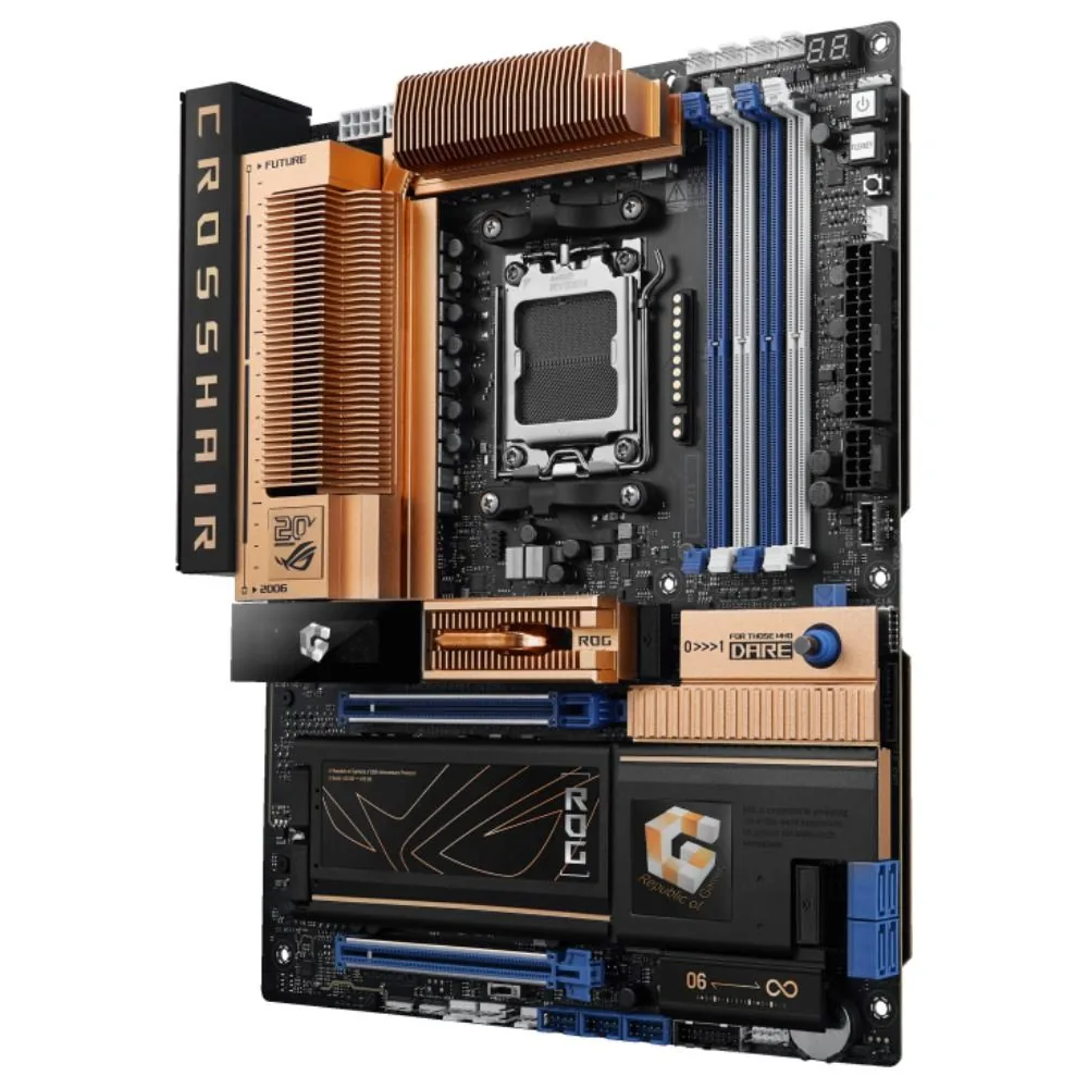 MB ASUS ROG CROSSHAIR 2006 AM5 4xDDR5 M.2 W7+BT5.4 HDMI USB4 ATX