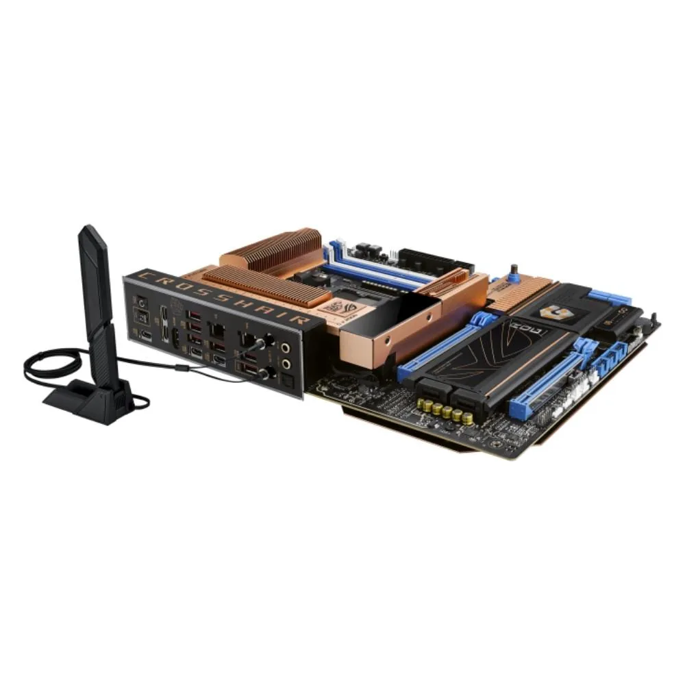 MB ASUS ROG CROSSHAIR 2006 AM5 4xDDR5 M.2 W7+BT5.4 HDMI USB4 ATX