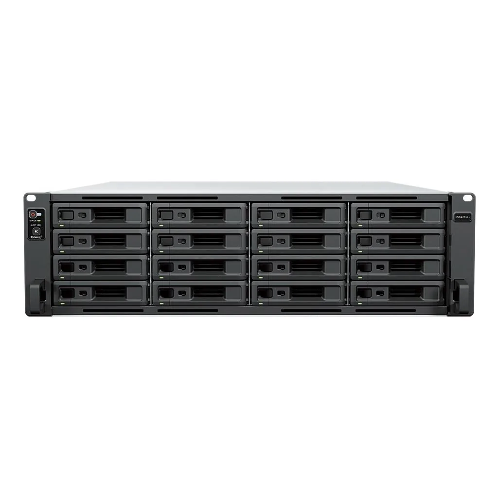 Synology RackStation RS6426xs+ 16-bay NAS, rack 3U