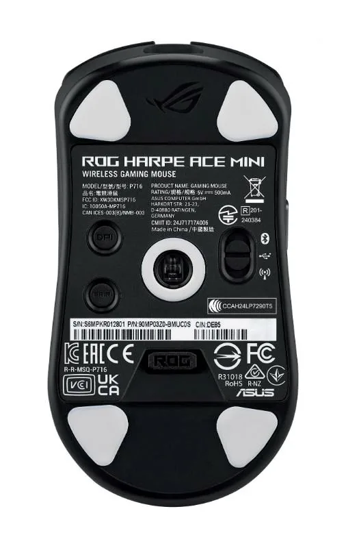 ASUS Herní myš ROG HARPE MINI CORE