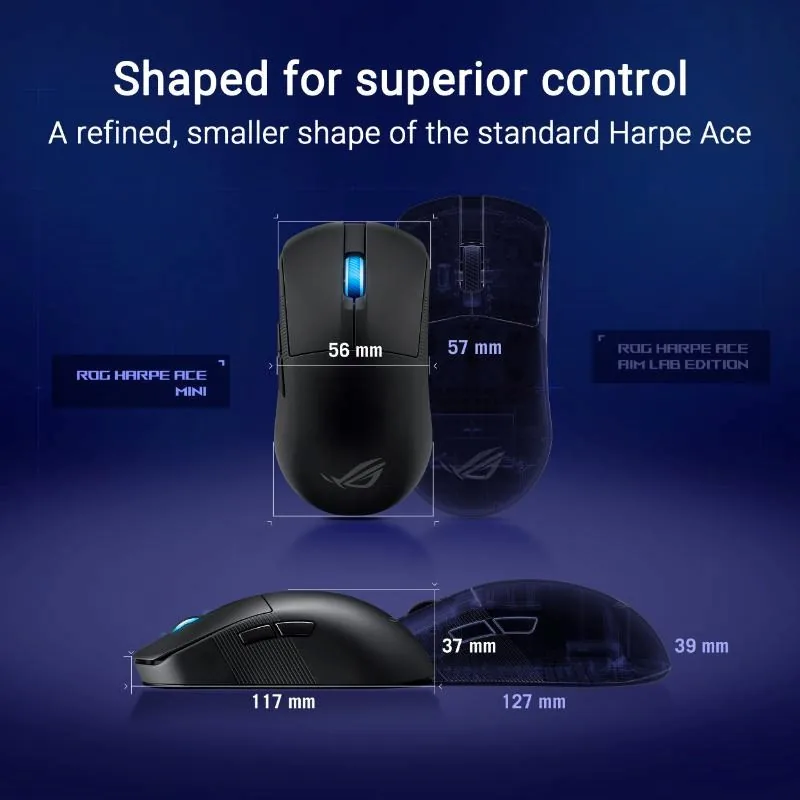 ASUS Herní myš ROG HARPE MINI CORE