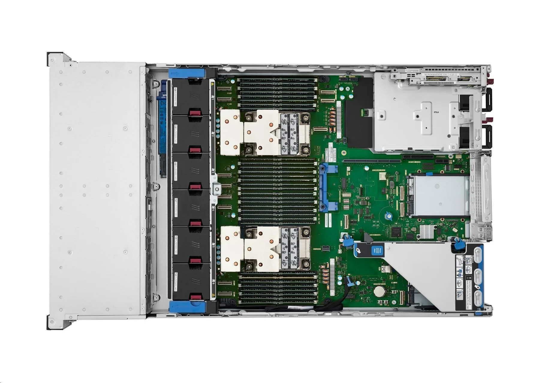 HPE DL380 G12 6505P, 64GB, P408i-o, SFF