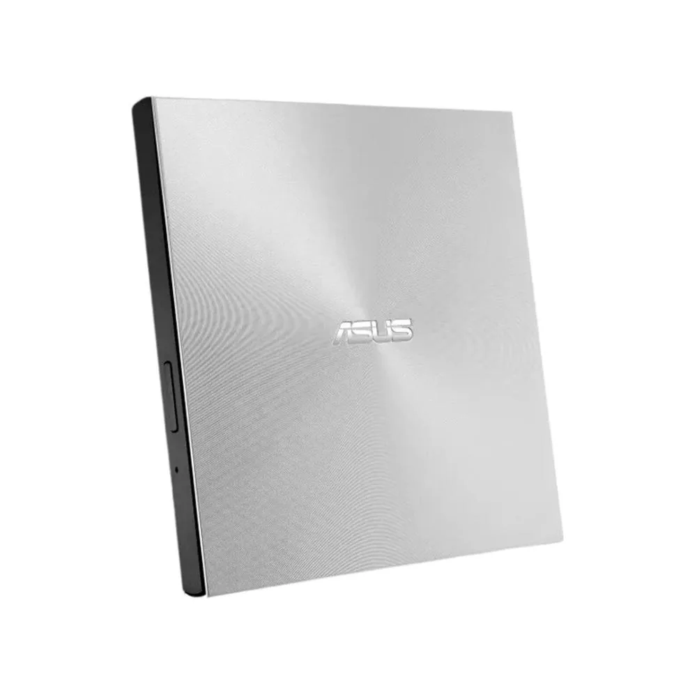 DVD ASUS ZenDrive U7C, USB-C, slim, externí, stříbrná