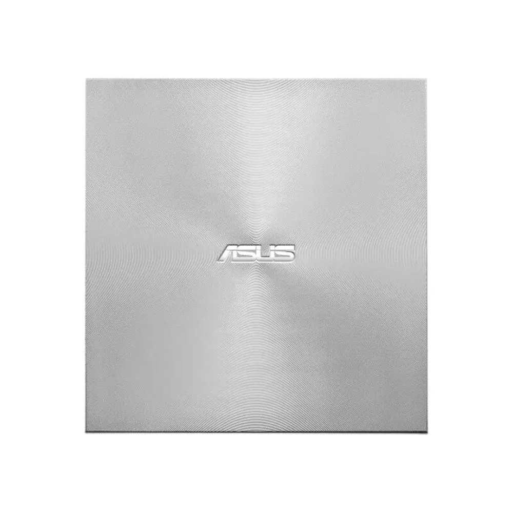 DVD ASUS ZenDrive U7C, USB-C, slim, externí, stříbrná