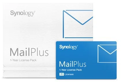 Synology MailPlus License Pack - Licence - 5 e-mailových účtů