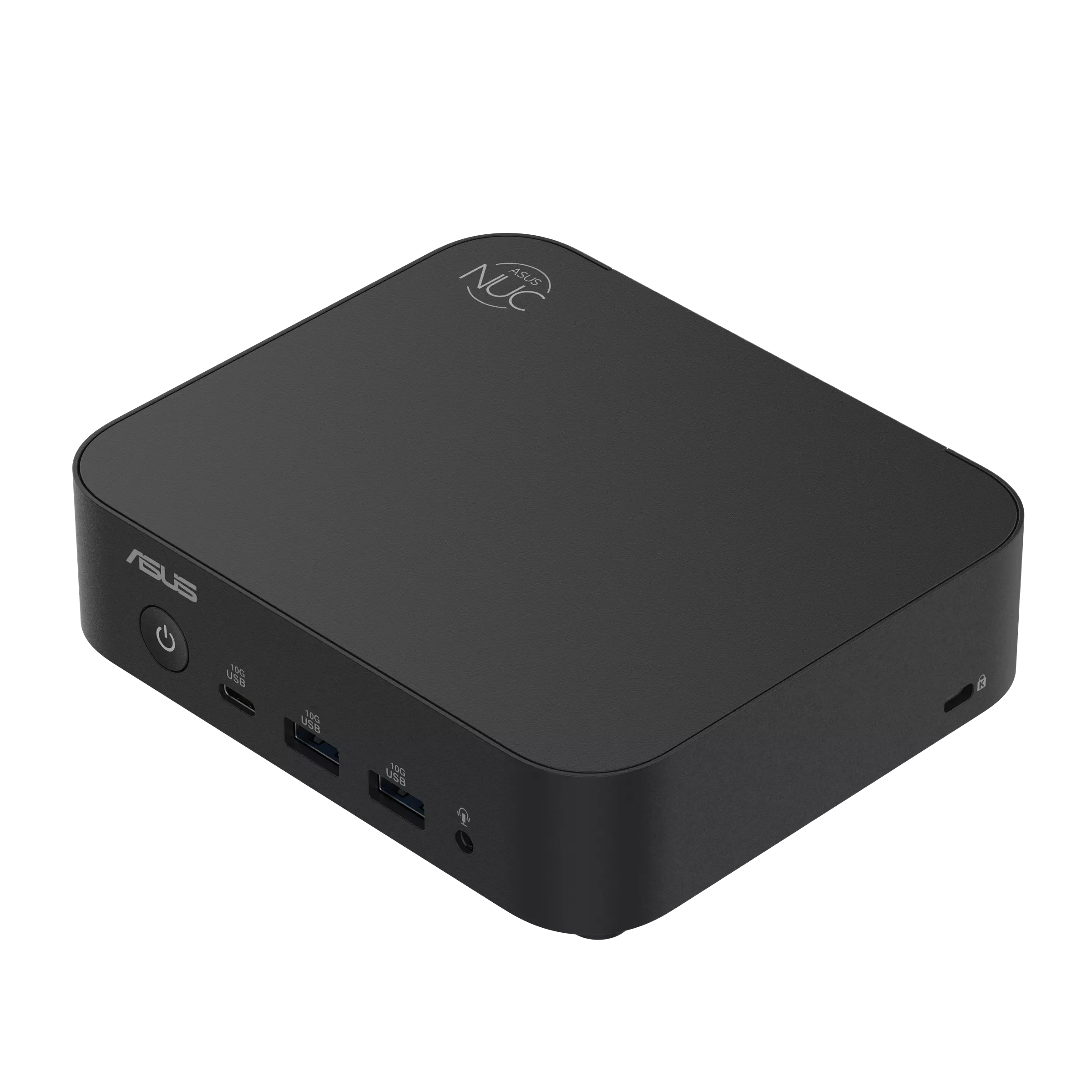 ASUS NUC 14 Essential Kit RNUC14MNK2500002 - Barebone - mini PC 1 x N-series N250 / až 3.8 GHz - RAM 0 GB - UHD Graphics - Gigabit Ethernet, 2.5 Gigabit Ethernet, IEEE 802.11ax (Wi-Fi 6E), Bluetooth 5.3 - černá