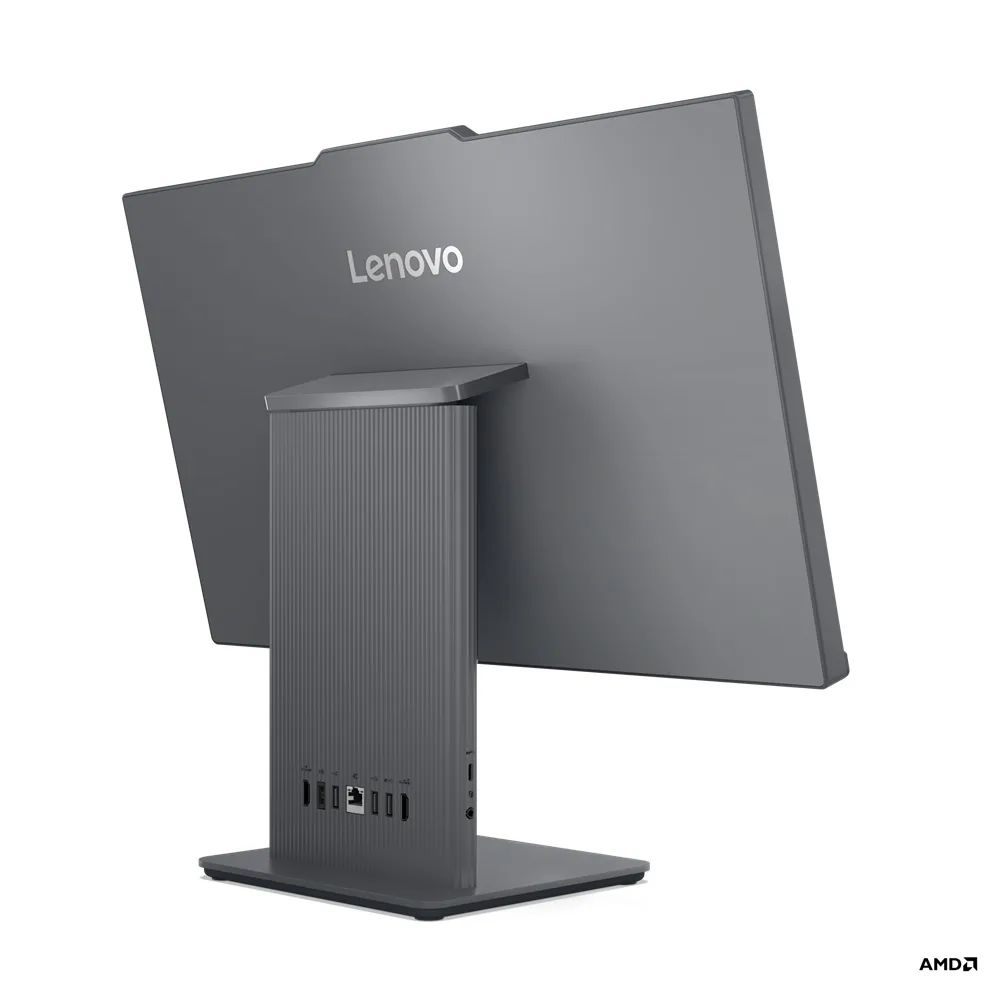 Lenovo IdeaCentre/AIO 24ARR9/23,8"/FHD/R5-7535HS/16GB/512GB/AMD int/W11H/Šedá/2R