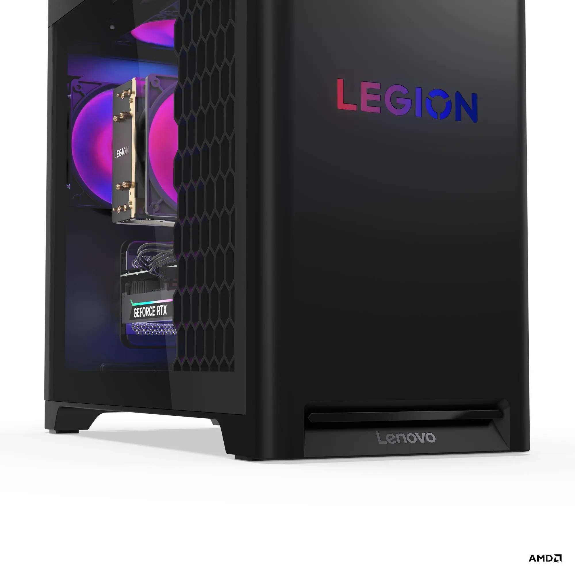 Lenovo Legion/T5 30AGB10/Tower/R5-7600/32GB/1TB/RTX 5060/bez OS/3R
