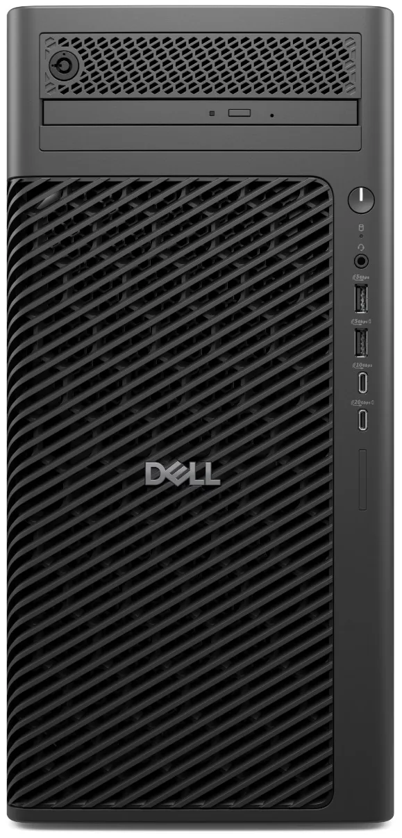 Dell Pro Max/FCT2250/Tower/Ultra 5 235/16GB/512GB/RTX A1000/W11P/3RNBD