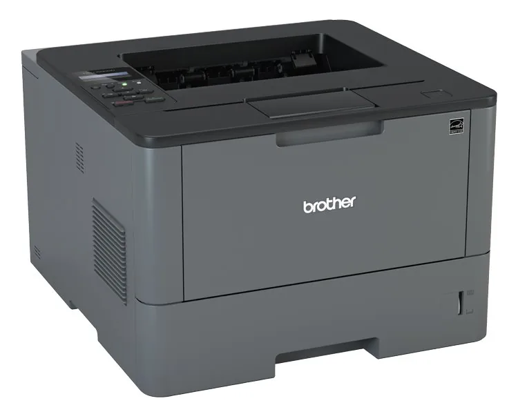 Brother HL-L5000D, A4, mono, 49 str., duplex, USB, LPT