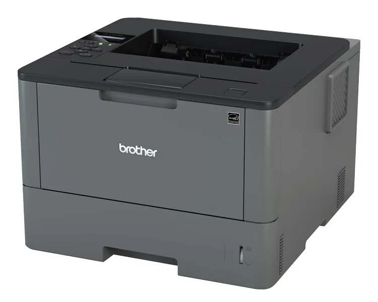 Brother HL-L5000D, A4, mono, 49 str., duplex, USB, LPT