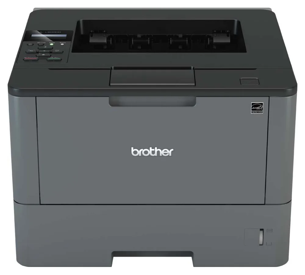 Brother HL-L5000D, A4, mono, 49 str., duplex, USB, LPT