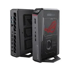 ASUS ROG NUC RNUC15JNK7X569A2 - Mini PC hraní her - Core Ultra 7 255HX / až 5.2 GHz - RAM 16 GB - SSD 1 TB - NVMe - GeForce RTX 5060 - Gigabit Ethernet, 2.5 Gigabit Ethernet, IEEE 802.11ax (Wi-Fi 6), Bluetooth 5.4, IEEE 802.11be (Wi-Fi 7) - Win 11 Home -