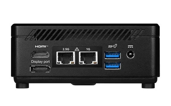 MSI Cubi/5 1M-610EU/Mini/5-120U/16GB/512GB/Intel int/W11H/3R