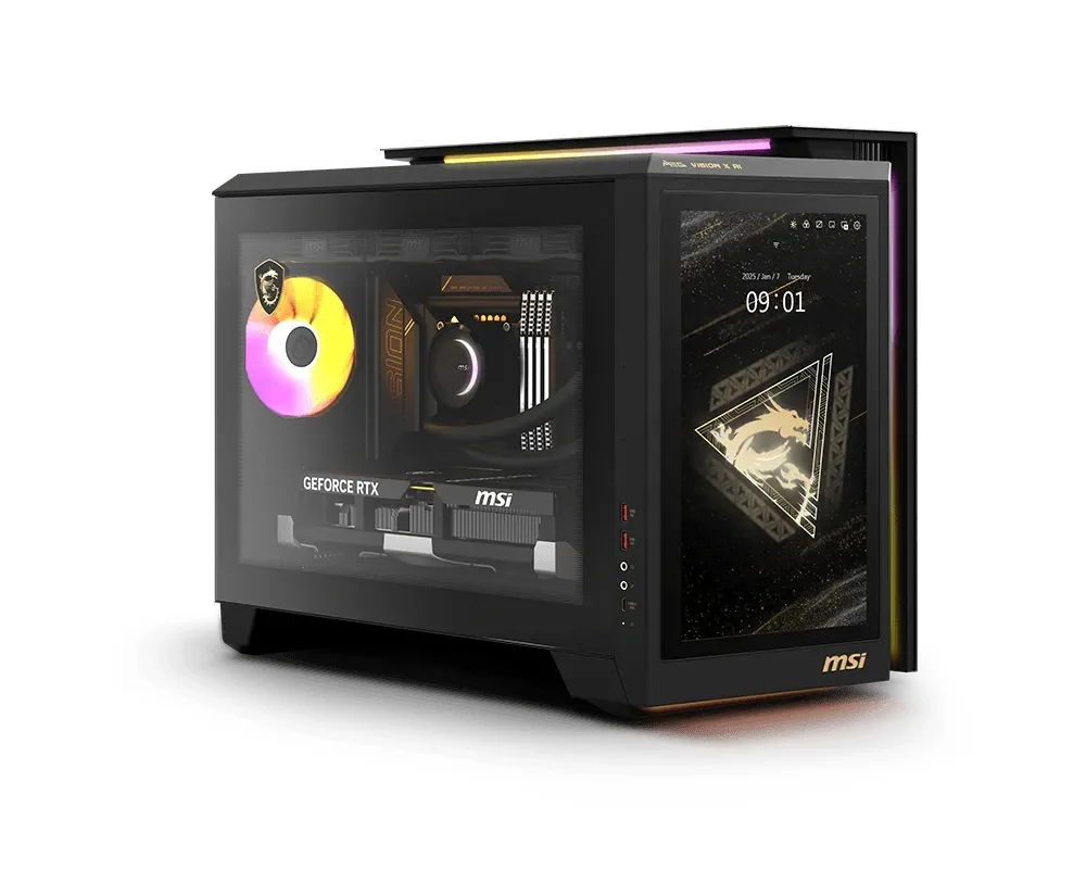 MSI MEG Vision X/AI 2NVV7-405EU/Tower/U7-270KP/64GB/2TB/RTX 5080/W11H/3R
