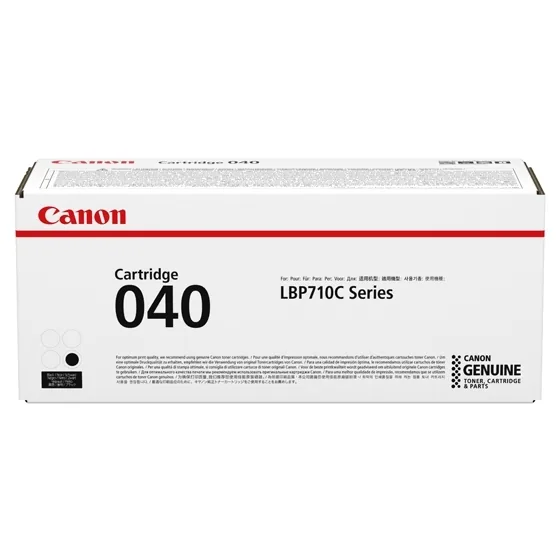 Canon 040 - Černá - originální - kazeta s barvivem - pro imageCLASS LBP712Cdn
