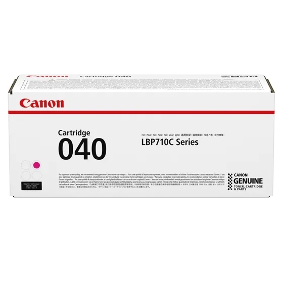 Canon 040 - Purpurová - originální - kazeta s barvivem - pro imageCLASS LBP712Cdn