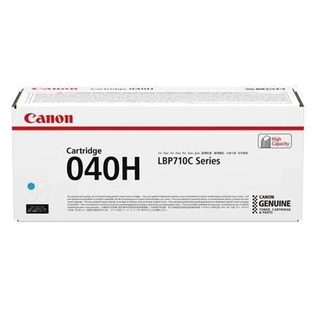 Canon 040 H - Vysoká kapacita - azurová - originální - kazeta s barvivem - pro imageCLASS LBP712Cdn