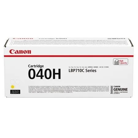 Canon 040 H - Vysoká kapacita - žlutá - originální - kazeta s barvivem - pro imageCLASS LBP712Cdn
