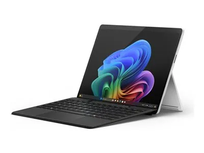 Microsoft Surface Pro for Business - 11th Edition - Copilot+ PC - tablet - Snapdragon X Elite - X1E-80-100 / až 4 GHz - Win 11 Pro - Qualcomm Adreno - 16 GB RAM - 1 TB SSD - 13" OLED dotykový displej 2880 x 1920 @ 120 Hz - NFC, Wi-Fi 7, Bluetooth - platin