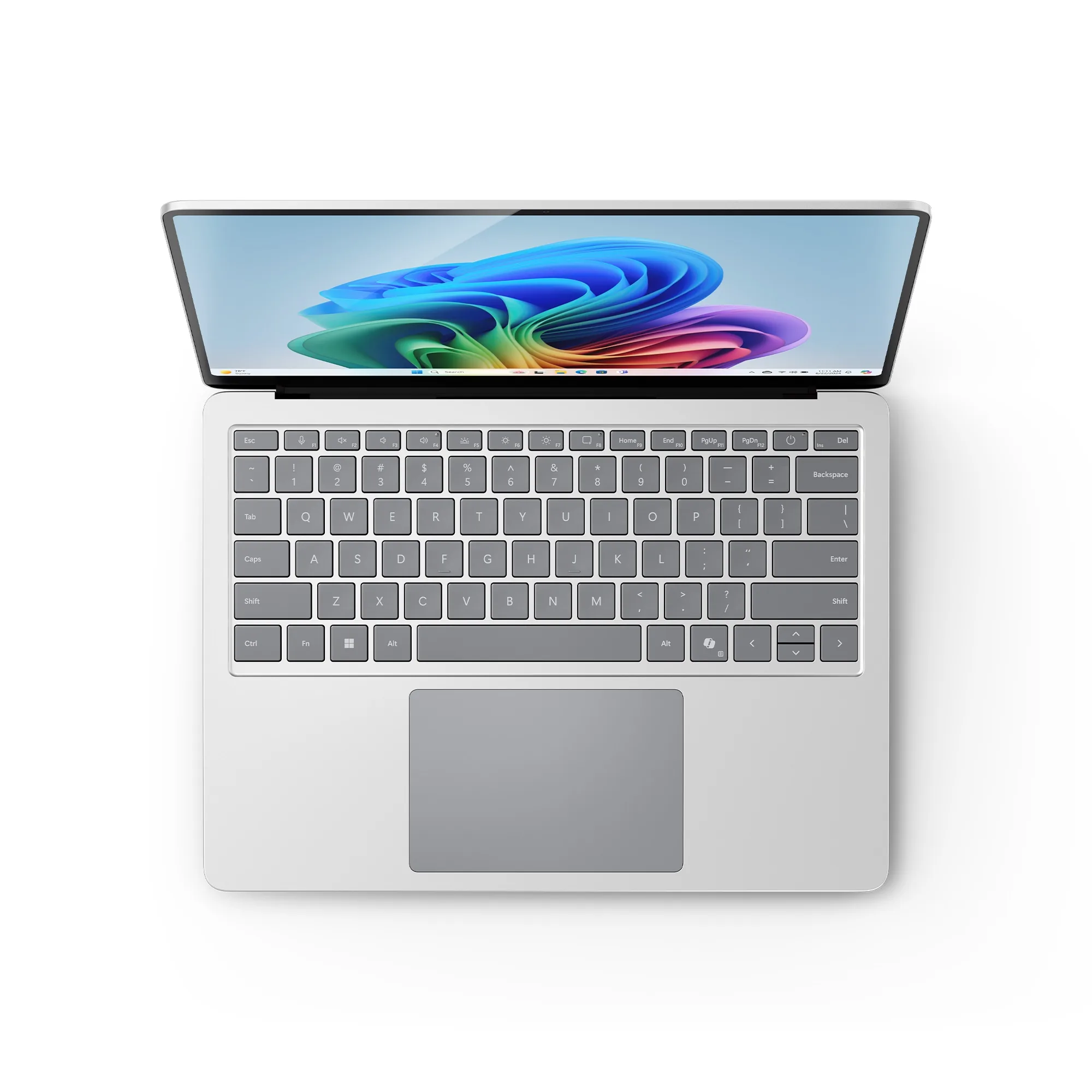 Microsoft Surface Laptop - 7th Edition - Copilot+ PC - Snapdragon X Plus - X1P-64-100 / až 3.6 GHz - Win 11 Pro - Qualcomm Adreno - 16 GB RAM - 256 GB SSD - 13.8" dotykový displej 2304 x 1536 @ 120 Hz - Wi-Fi 7, Bluetooth - platina